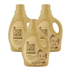 네이쳐러브메레 아기세탁세제 용기 1800ml 3개