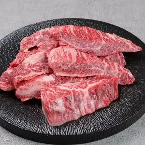 정품 횡성한우 1+등급 업진살 500g