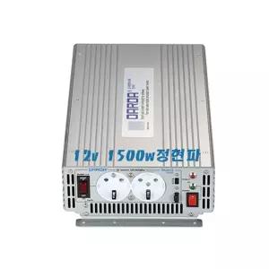 다르다인버터 12V 1500 W 푸드트럭 발전기 레져용 순수정현파 인버터