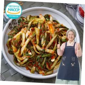 김치 수제 배추 비닐 소포장 바른, 2kg