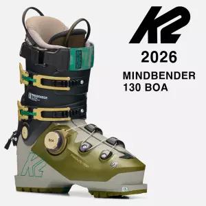 2026시즌 케이투 보아 스키 부츠 K2 BOOTS MINDBENDER 130 BOA 투어링가능
