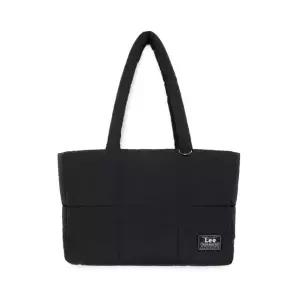 LEE 퀼팅 스퀘어 토트가방 B1 LE2503BG31 BK IV