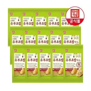 한성기업 유부초밥 박사 160g X 15개 481916