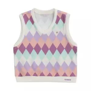 게스키즈 GUESS KIDS 아가일 베스트 G26KAV010
