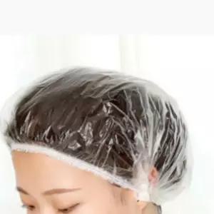 헤어캡 비닐캡 50P 일회용 PA 샤워캡 염색캡