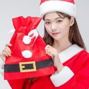 ( )산타 선물 자루 크리스마스파티용품 크리스마스가방 산타주머니