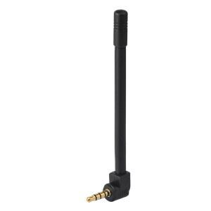 Superbat 미니 고무 FM 라디오 안테나 Bose 실내 홈 AV 스테레오 수신기 휴대 전화 용 3.5mm 오디오 남성 커넥터