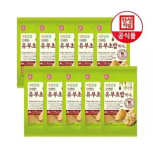 한성기업 유부초밥 박사 160g X 10개 481920