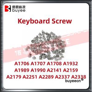 50 개/대 Macbook A1706 A1707 A1708 A1932 A1989 A1990 A2141 A2159 A2179 A2251 A2289 A2337 A2338 키보드 나사 교체