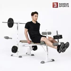접이만능벤치 접이보관 멀티벤치 벤치 벤치프레스 바벨 덤벨 아령 버터플라이)