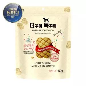 더독 강아지 간식 더꾸이 독꾸이 오리지널 150g
