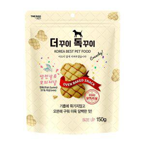 [더독] 더꾸이독꾸이 오리지날150g