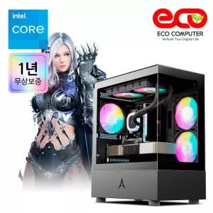 게이밍 PC 조립 리퍼 컴퓨터 본체 오버워치 배그 i5-8500 GTX1660 슈퍼 Ti