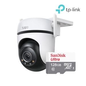 티피링크 Tapo C520WS+128GB SD카드 360도 원격회전 CCTV 카메라 세트