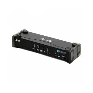 ATEN DVI KVM CS1764A 4포트 DVI KVM스위치 케이블 포함