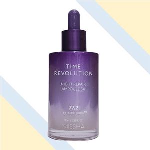 미샤 타임 레볼루션 나이트 리페어 앰플 5X 70ml 건성