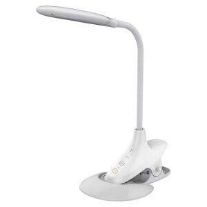 듀플렉스 학습용 스탠드 DP-330LS 집게형 LED 초절전 눈부심 방지패널