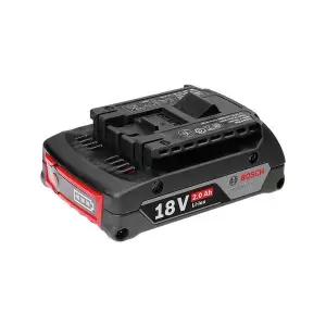 보쉬 리튬이온배터리 GBA18V 2.0Ah 쿨팩 정품 배터리 미개봉
