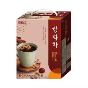 담터 쌍화차플러스 100입 전통차