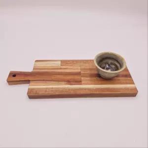 아카시 우드버닝 플레이팅도마 목공체험 diy kit 에셀나무