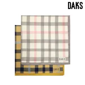 [롯데백화점]닥스 나염 손수건 DKD1407