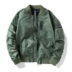 MA-1 항공점퍼 봄 자켓 블루종 간절기 아우터 WI054J876384