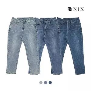 NIX JEANS 남 DM톤/ML톤/ICE 구제 테이퍼드 데님팬츠895670