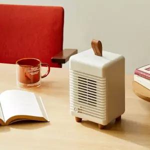 제니퍼룸 코지 미니 온풍기 히터 2color