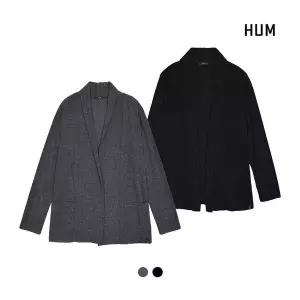 HUM 남 숄카라 가디건 FHNFCGJ181M 920446