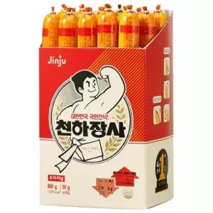 진주 천하장사 오리지날800g [50g x 16개입]