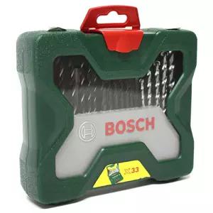 보쉬-다목적 드릴비트세트 Promo X-line(33pcs) 33pcs (1EA)/드릴/비트/세트/작업/작업용/드릴날/공구