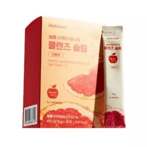 해비추얼 와이즐리 애플 사이다 비니거 클렌즈 슬림 1개월분