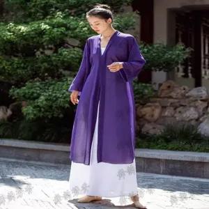 한국 무용 의상 풀치마 우아한 무대복 입시 무용복 긴팔