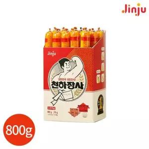 진주햄 진주 천하장사 오리지널 800g 50g x 16개입