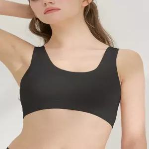 [라보라]NEW 컴포트 스포츠 브라 런닝 타입 (블랙) B4A801N_BK