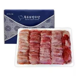 목포토방 국내산 대청도 홍어1kg선물세트(중간숙성)홍어애증정