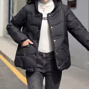 [하프클럽/]니모퀄트 여성 경량 패딩 빅사이즈 점퍼 자켓 숏 누빔 아웃도어