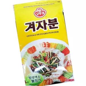 오뚜기 겨자 가루 300g 12개 겨자분 분말 소스 양념
