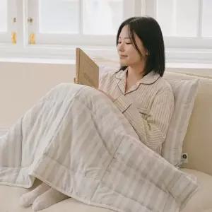 린넨엔 어너더 [린넨엔어너더]Aller Better 패딩 담요 파우치 세트 소형)