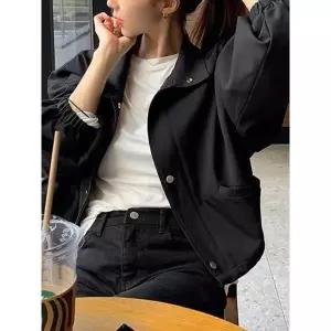 [하프클럽/휴드]셀덴 캐주얼 슬리브 자켓 2color