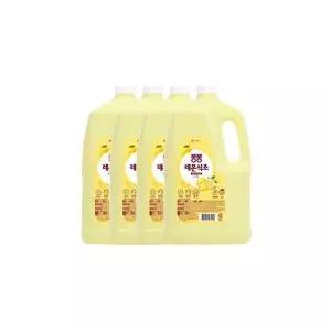 퐁퐁 주방세제 레몬식초 3L 4개- (S50063193)