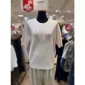 [BCBG] 글리터 자카드 레터링 P/O B5C7K401