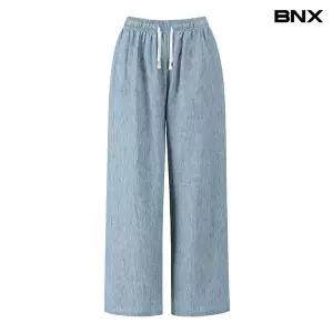 [BNX]내추럴 쿨 밴딩 와이드 롱 팬츠 (BY2PT047L0)