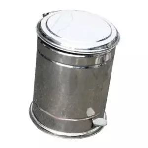 스테인레스쓰레기통 대 스텐휴지통 페달휴지통 20L