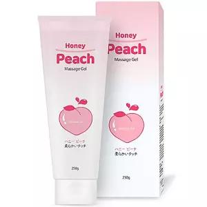 마사지젤 커플 바디 윤활제 수용성 허니피치젤 250ml 바디 마사지 젤 오일 로션 수용성젤
