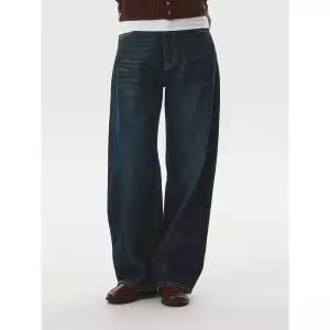 [후아유][AK수원점] [후아유] 여성 Barrel-fit Denim(F) WHTJG3831F