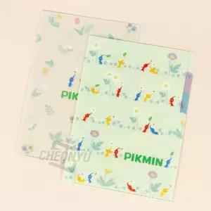 [덕플러스]피크민 3포켓 클리어 바인더 파일 A5 (34572550)