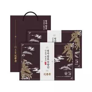 신정애 명작 발효 침향단 60환 x 2박스 + 쇼핑백