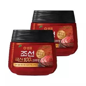 샘표 국산 조선고추장 1kg, 2개