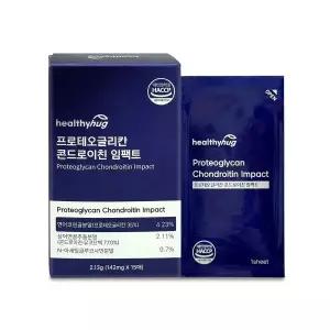 헬씨허그 프로테오글리칸 콘드로이친 임팩트 142mg x 15매